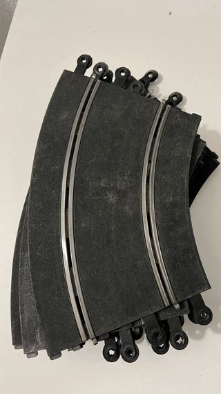 35 pistas curvas Scalextric