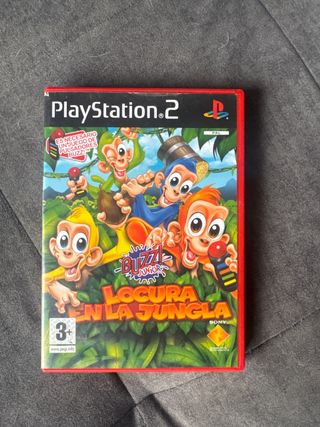 Buzz Junior Locura en la Jungla PS2