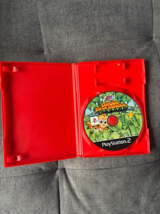 Buzz Junior Locura en la Jungla PS2