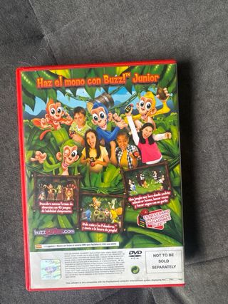 Buzz Junior Locura en la Jungla PS2