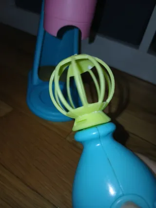 Batidora Juguete Nenuco Rosa y Turquesa con pilas