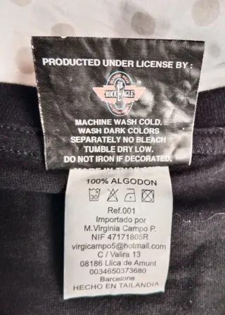 Camiseta La Muerte con Guadaña