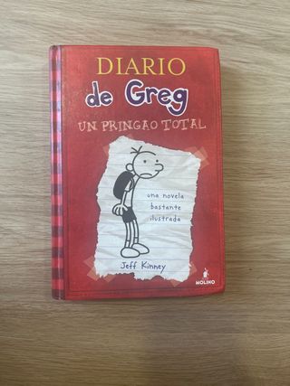 Diario de Greg 1 - Un pringao total