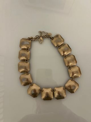 Collar Zara piedras multicolor