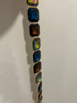 Collar Zara piedras multicolor
