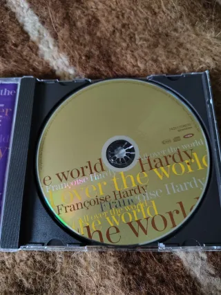 CD Françoise Hardy - All Over The World