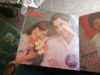 Vinilo Enrique y Ana