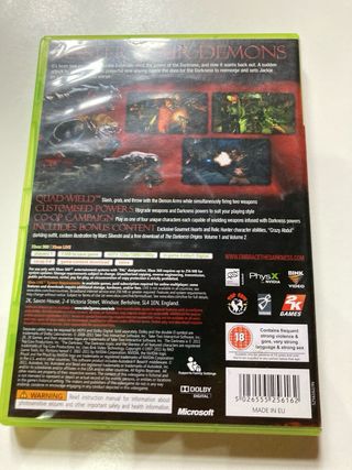 The Darkness II Limited Edition Xbox 360