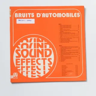 Lote 9 discos vinilo efectos de sonido