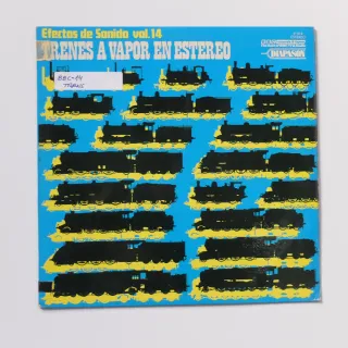 Lote 9 discos vinilo efectos de sonido