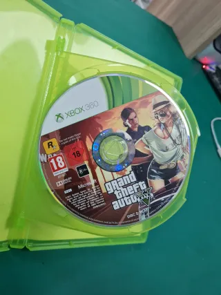 Grand Theft Auto V Xbox 360
