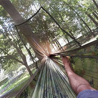 Hamaca de camping con mosquitera