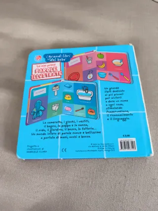 Le mie prime parole illustrate. Ediz. illustrata