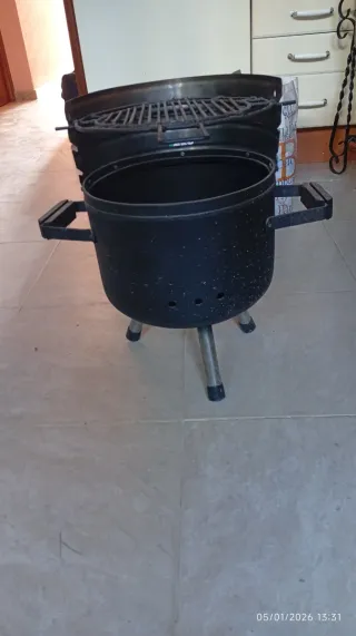 SCONTATO Barbecue artigianale nuovo