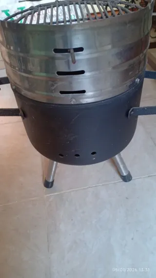 SCONTATO Barbecue artigianale nuovo