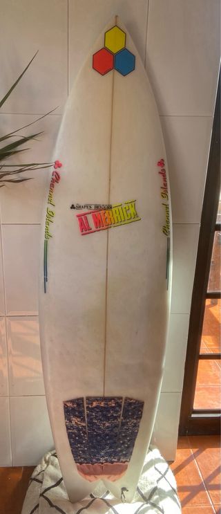 Tabla Surf Al Merrick Channel Islands Fishbead