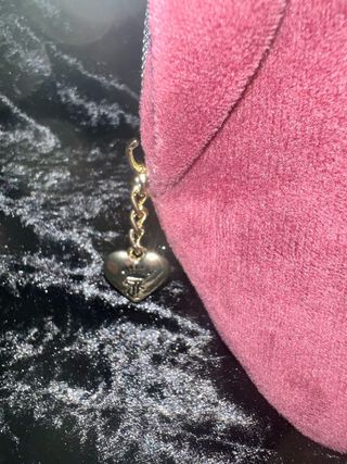 Neceser Juicy Couture Granate Terciopelo