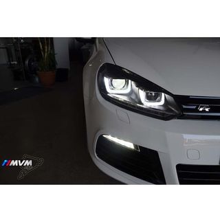 Faros delanteros Volkswagen Golf VI 6 Led Black ed