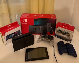 Nintendo Switch + Accesorios
