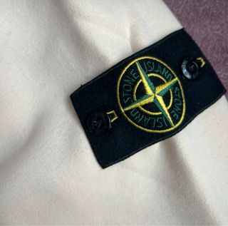 Sudadera Stone Island Beige