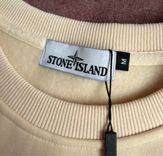 Sudadera Stone Island Beige