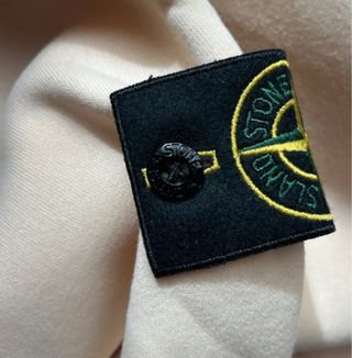 Sudadera Stone Island Beige