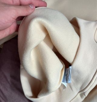 Sudadera Stone Island Beige