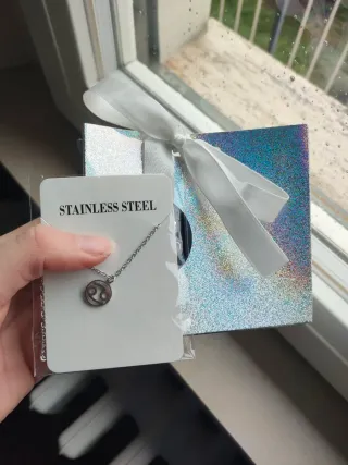 Collana Cancro Acciaio Inossidabile