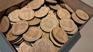 Réplica Madera REAL DE A 8 - 1787