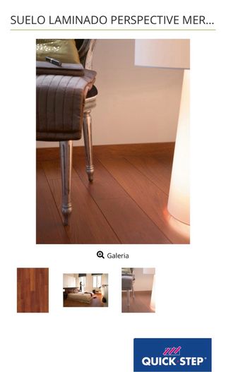 Suelo Merbau Quick Step