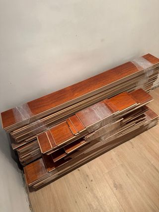 Suelo Merbau Quick Step