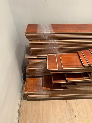 Suelo Merbau Quick Step