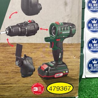 Multiherramienta Parkside 20V PKGA 20-LI C2