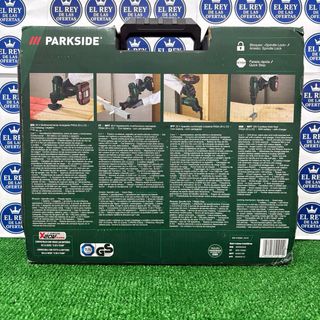 Multiherramienta Parkside 20V PKGA 20-LI C2