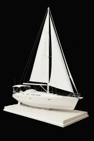 Maqueta de barco velero