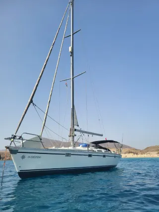 Maqueta de barco velero