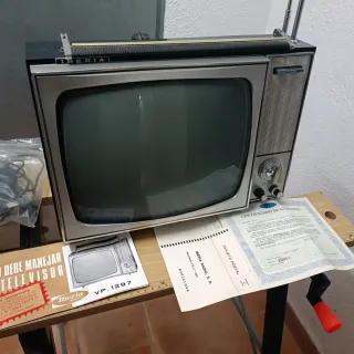 TV/Radio Iberia VP-1297 Vintage