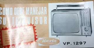 TV/Radio Iberia VP-1297 Vintage