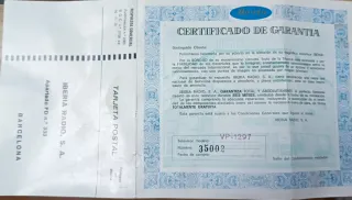 TV/Radio Iberia VP-1297 Vintage