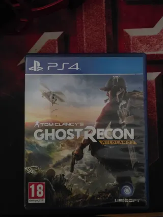 Ghost Recon Wildlands PS4