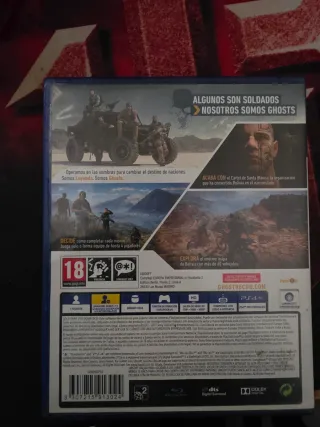 Ghost Recon Wildlands PS4