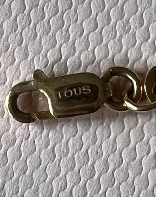 CON CERTOFICADO TOUS Oro y Diamantes