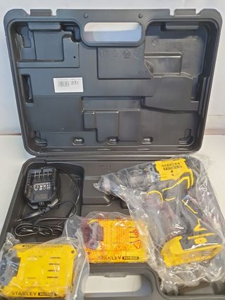 Taladro Stanley V20 Fatmax 18V Brushless