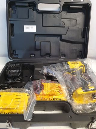 Taladro Stanley V20 Fatmax 18V Brushless