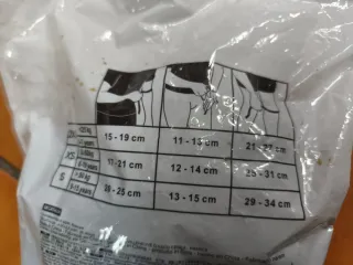 Set 3 protectores derechos Oxelo Talla XS