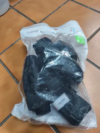 Set 3 protectores derechos Oxelo Talla XS