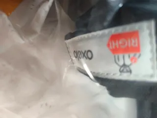 Set 3 protectores derechos Oxelo Talla XS