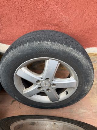 Llantas Mercedes Vito/Viano