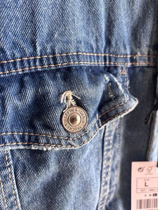 Chaqueta Vaquera Lefties Talla L