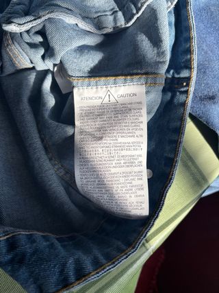 Chaqueta Vaquera Lefties Talla L